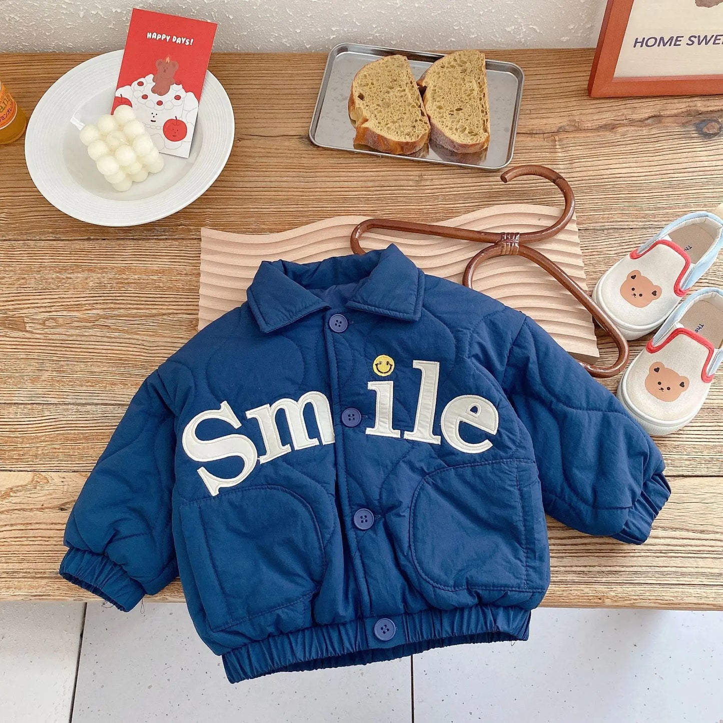 Boys Smile Jacket