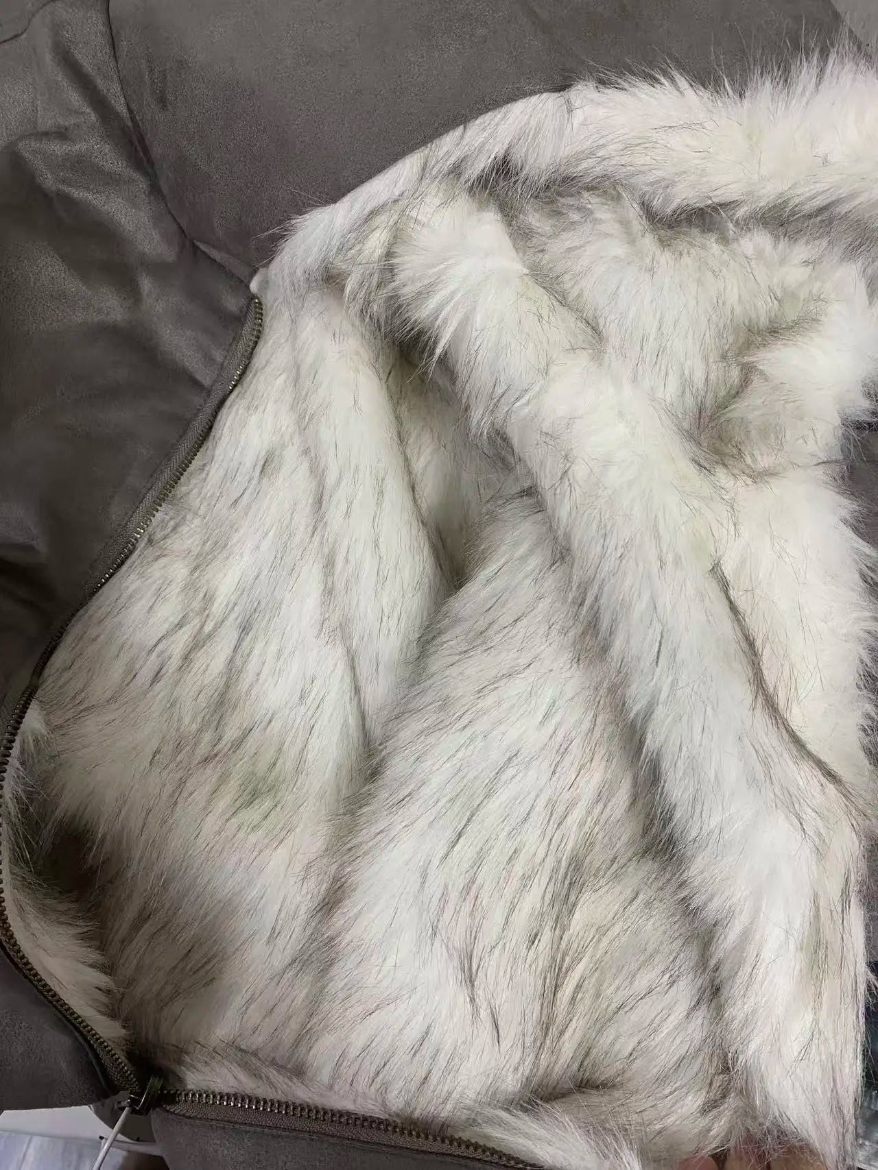 Retro Fur Coat Women