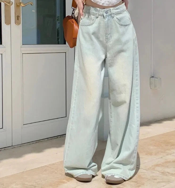 Vintage Bleached Design Loose