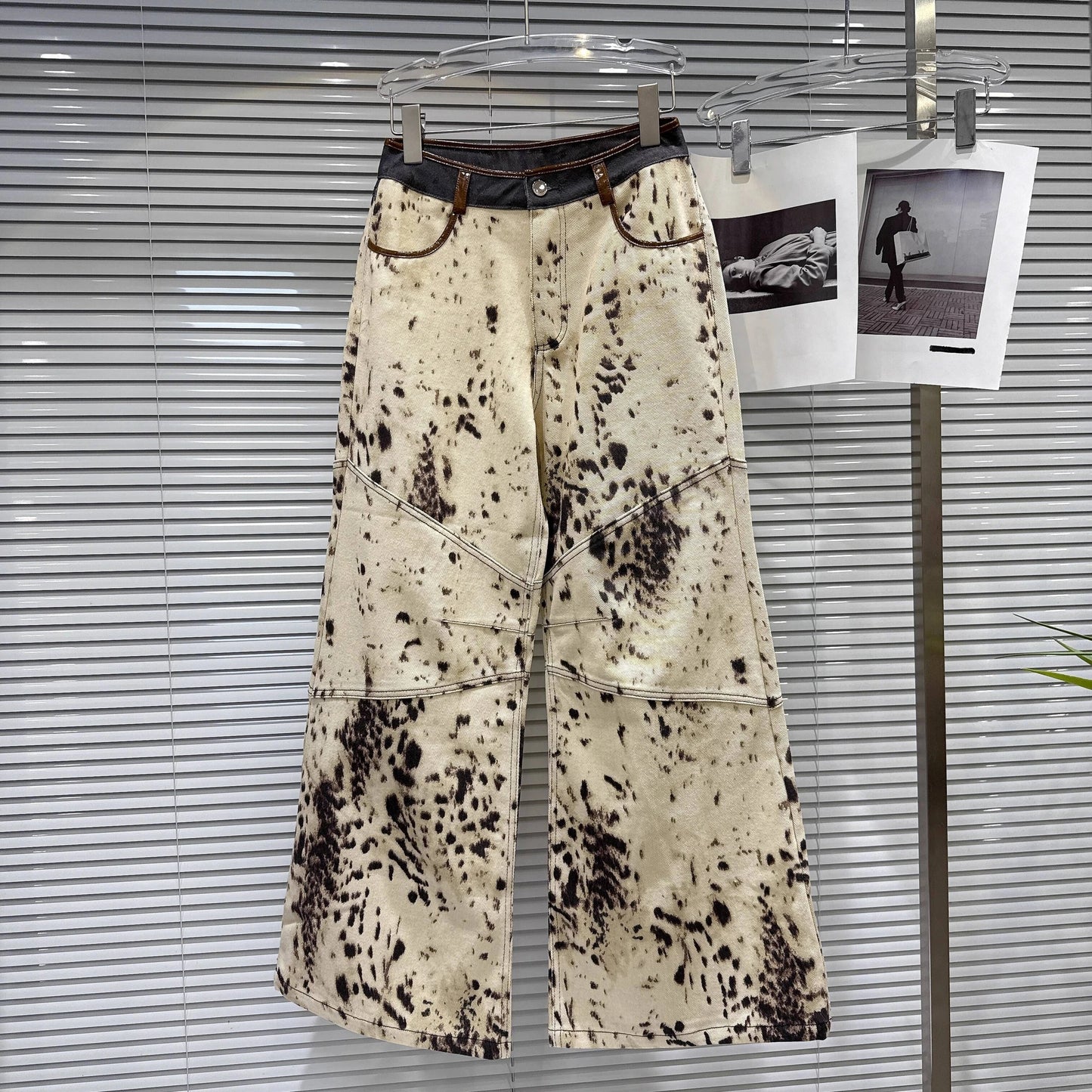 Street Style Metal Chain Strap