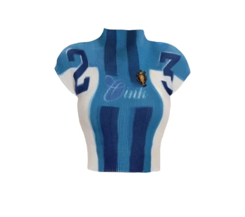 Euphoria Retro Pleated Light