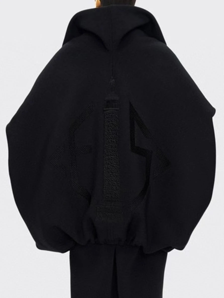 Solid Loose Spliced Zipper