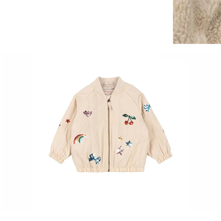 Children's Cotton Jacket 2025 Fall
