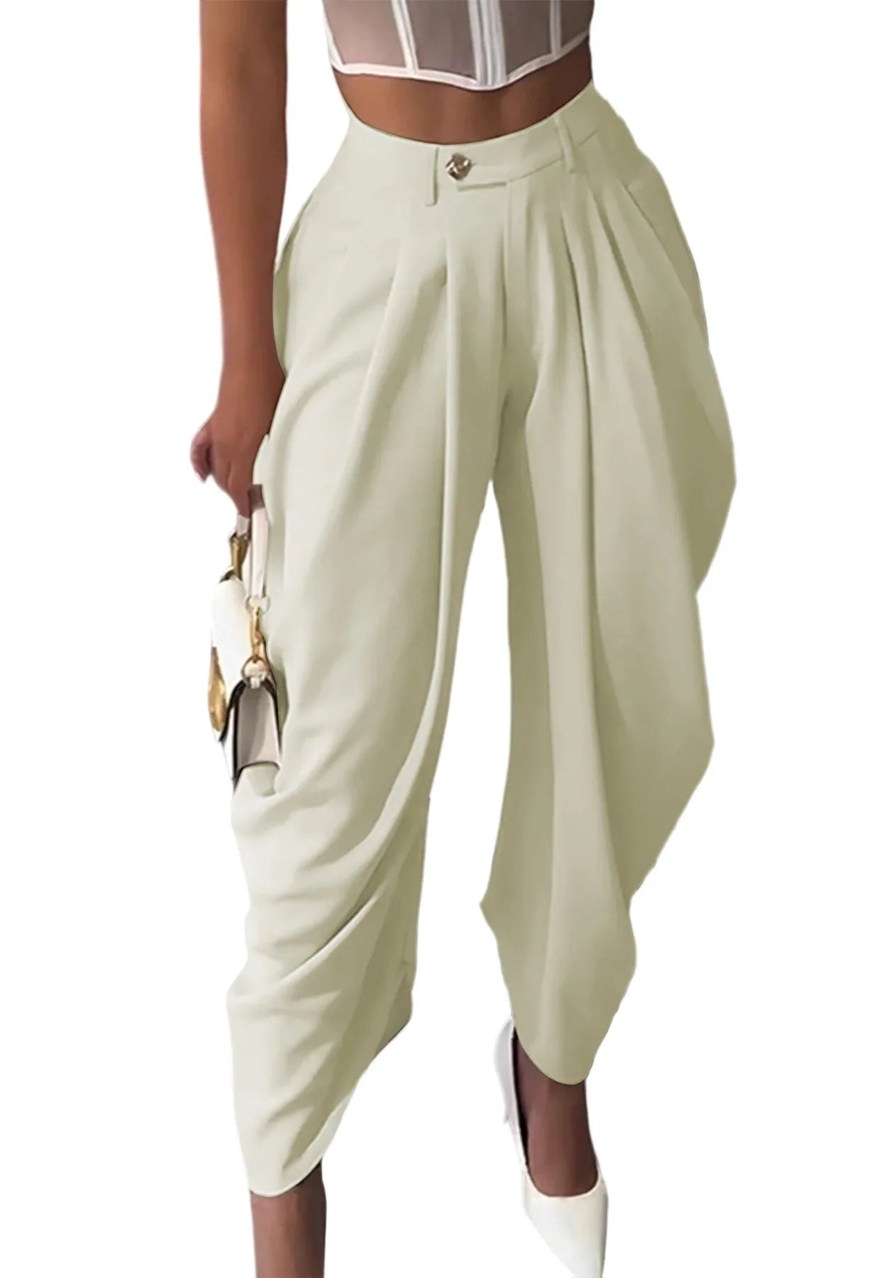 Loose High Waist pant