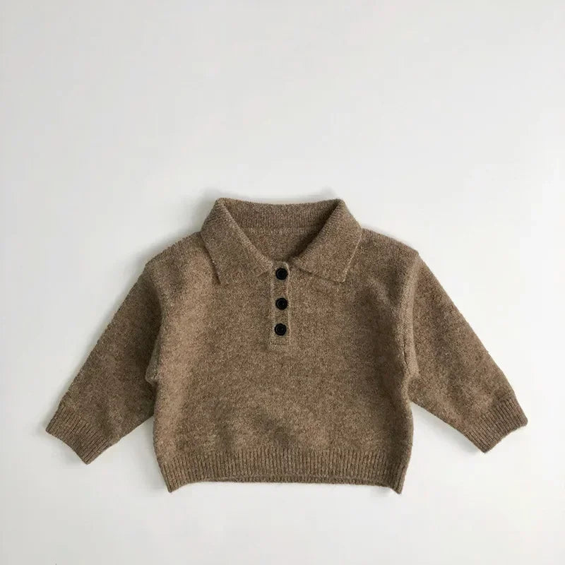 Sade Autumn Cotton Jumper