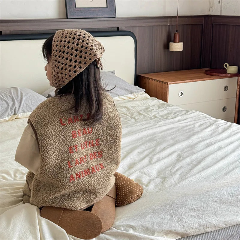 Reversible Lambskin Vest