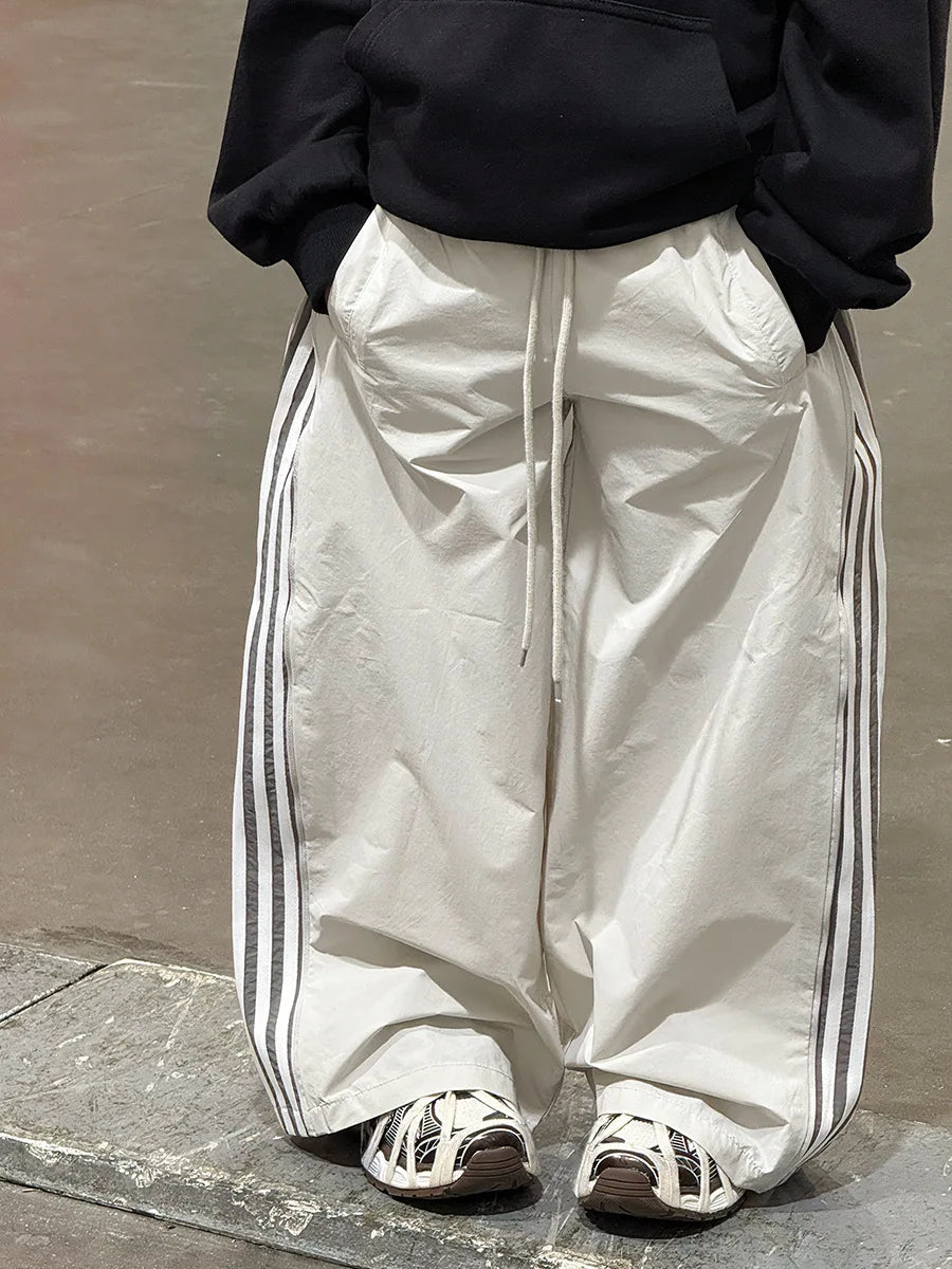 Zipper street-style Pants