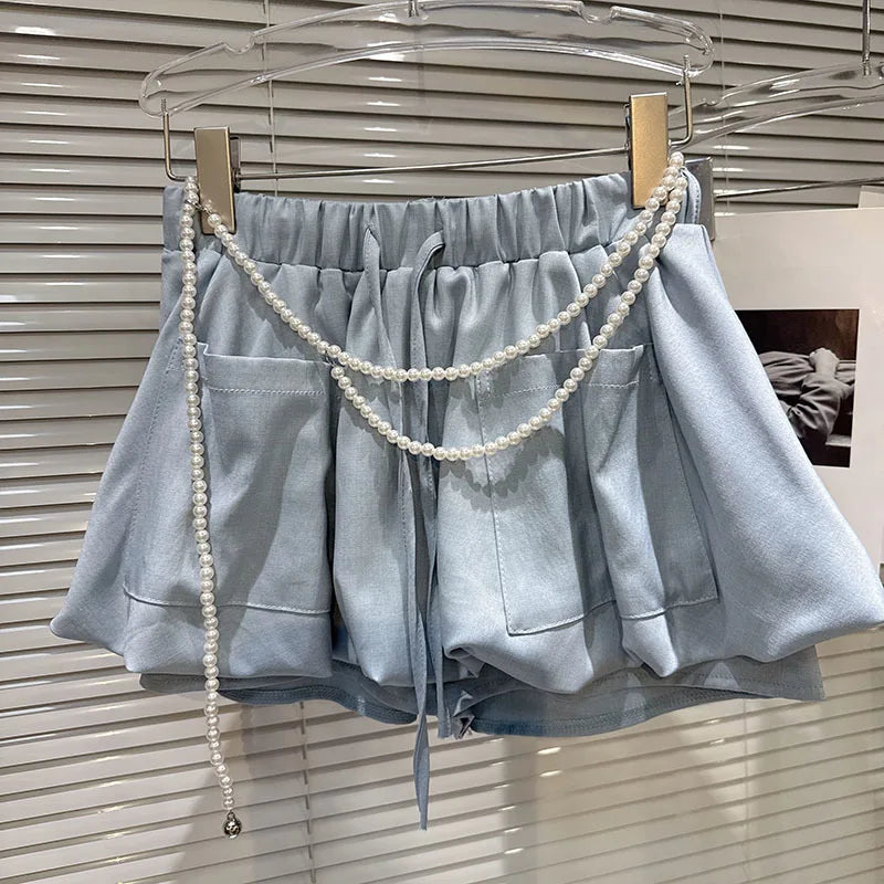 Baby Blue summer Two-pieces Set