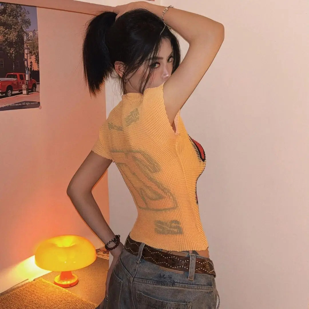 Spicy Girl Digital Printed tshirt