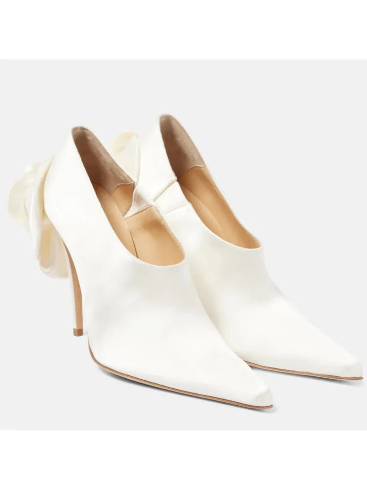 New Pointed Stiletto Single Shoes