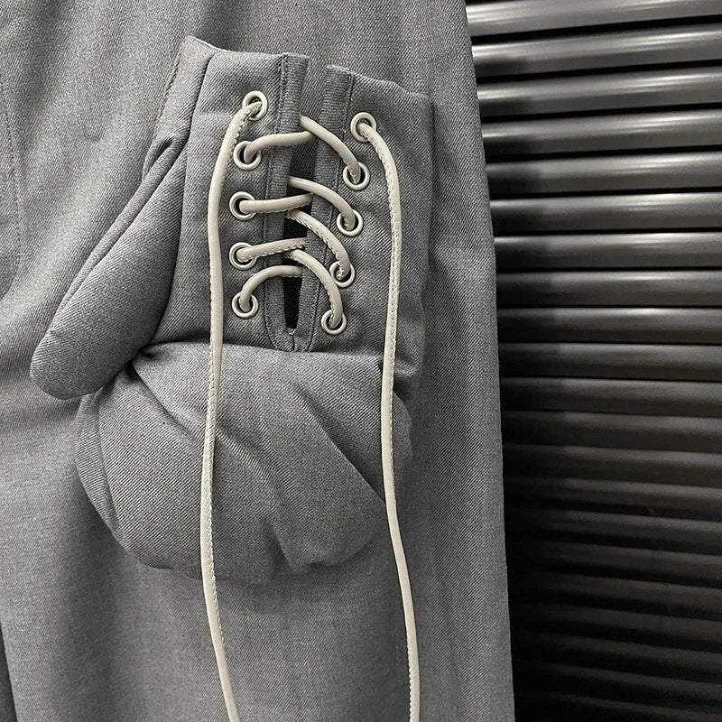 Low Waist Versatile Trousers