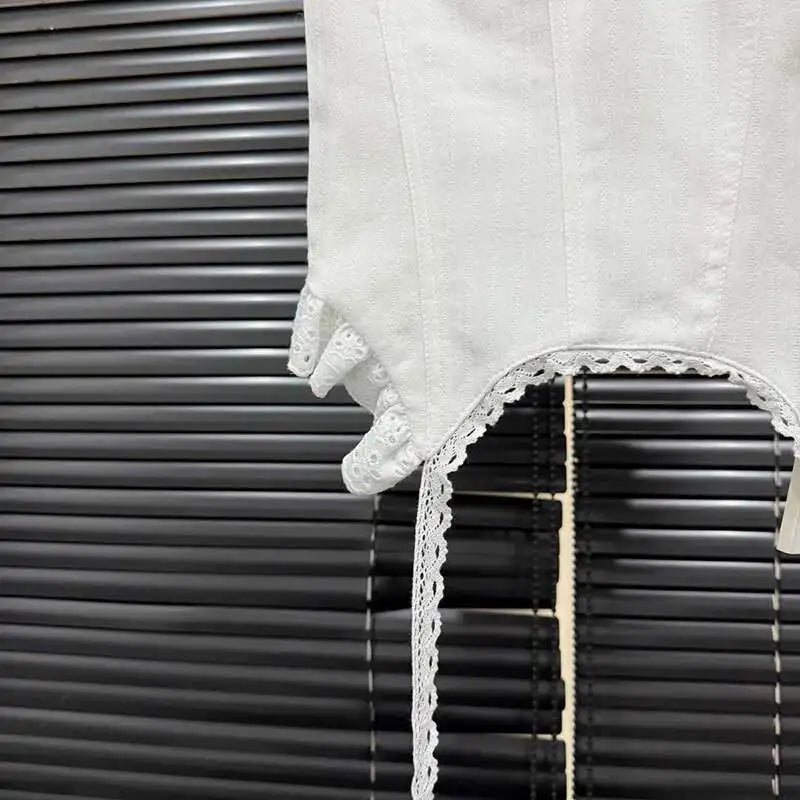 Embroidery Suspender Lace