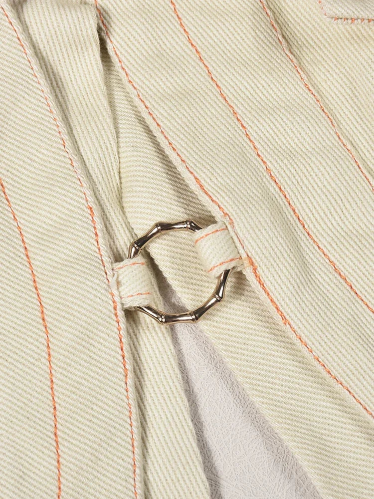 Cleavage Half Sleeve Crop top