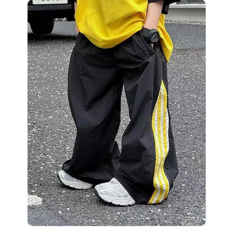 Zipper street-style Pants