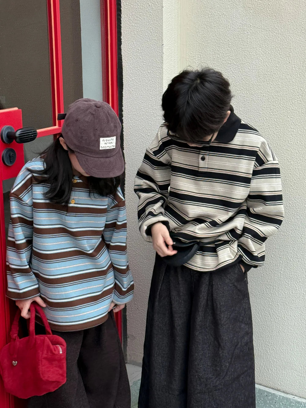 Children's Polo Sweater