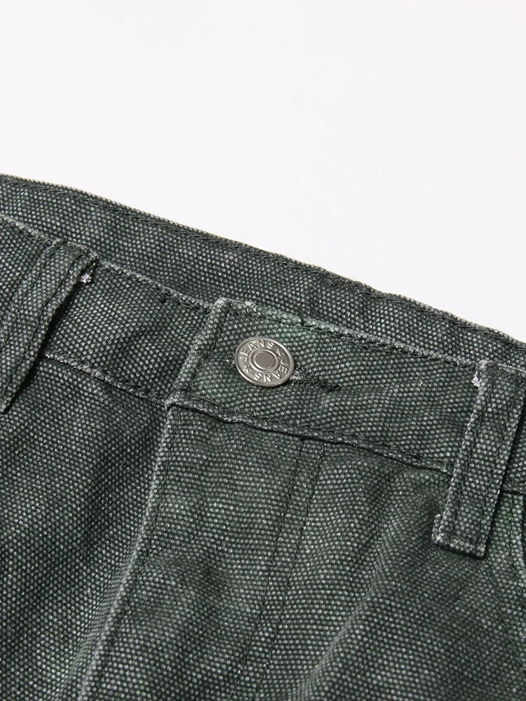 Loose Wide Leg cargo Pants