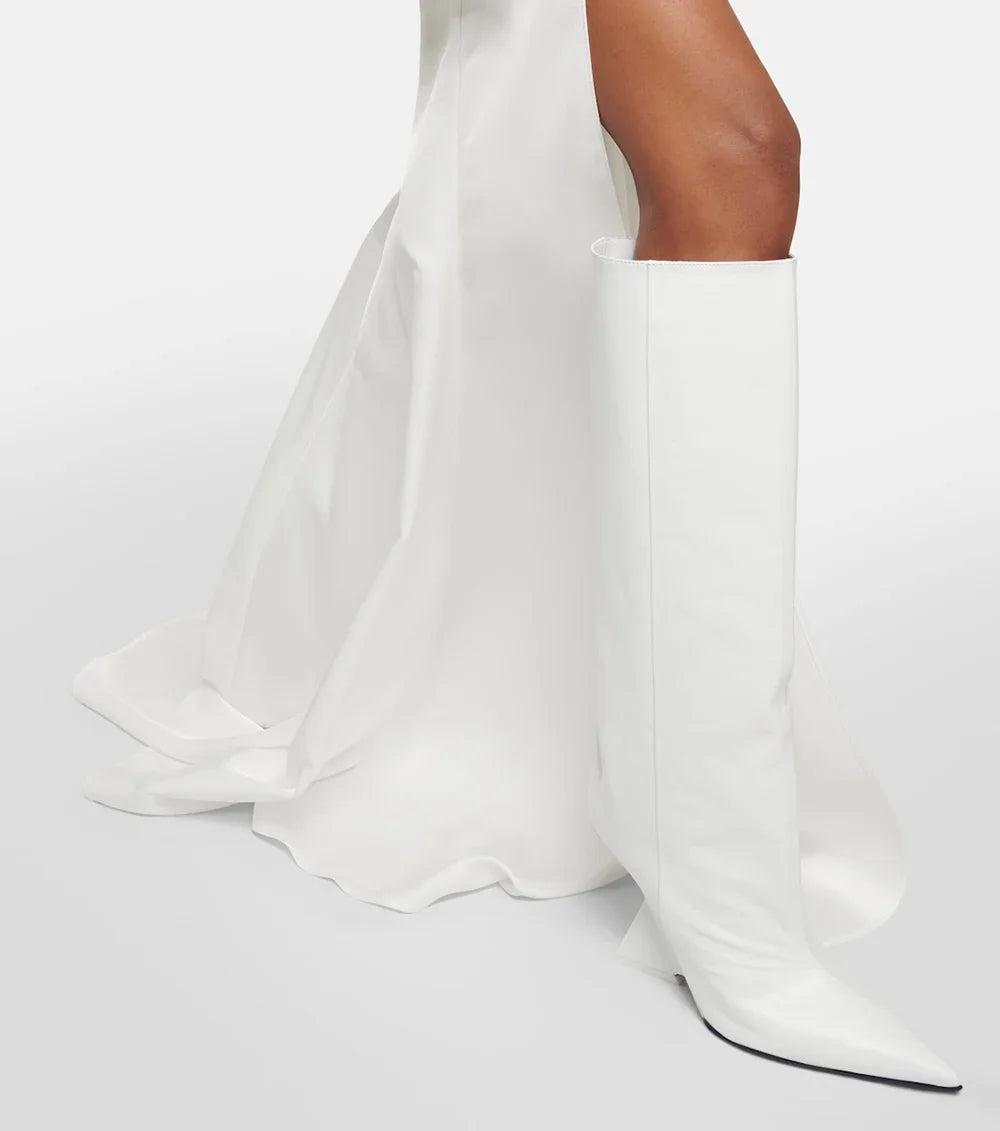 Fashion Pointed Shaped High