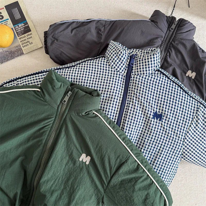 Plus Velvet Thick puffer