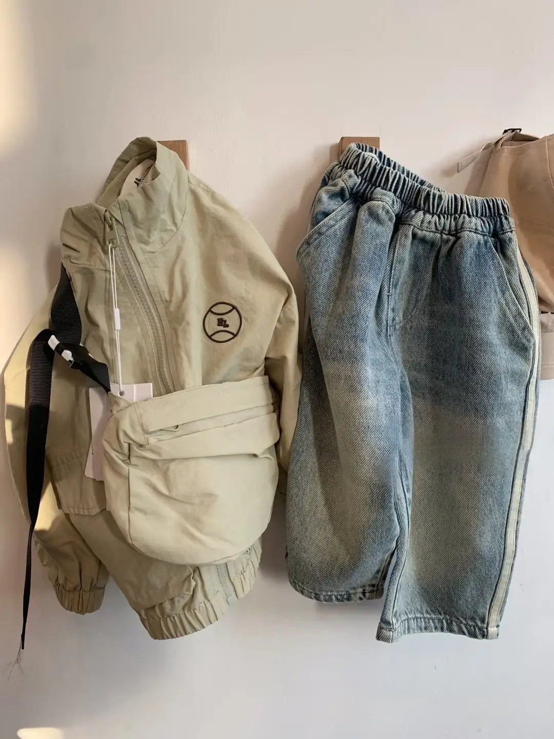 2025 New Spring Children's Denim Denim