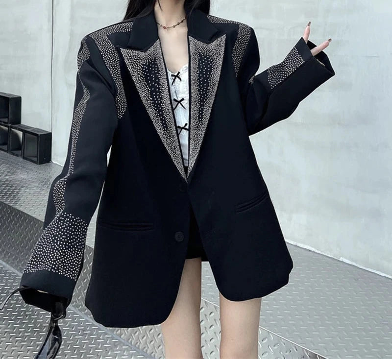 Oversize Blazor Loose