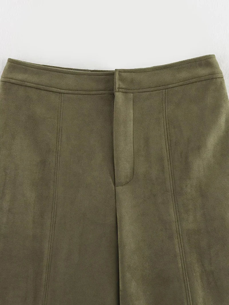 Women High waisted Casual Shorts set