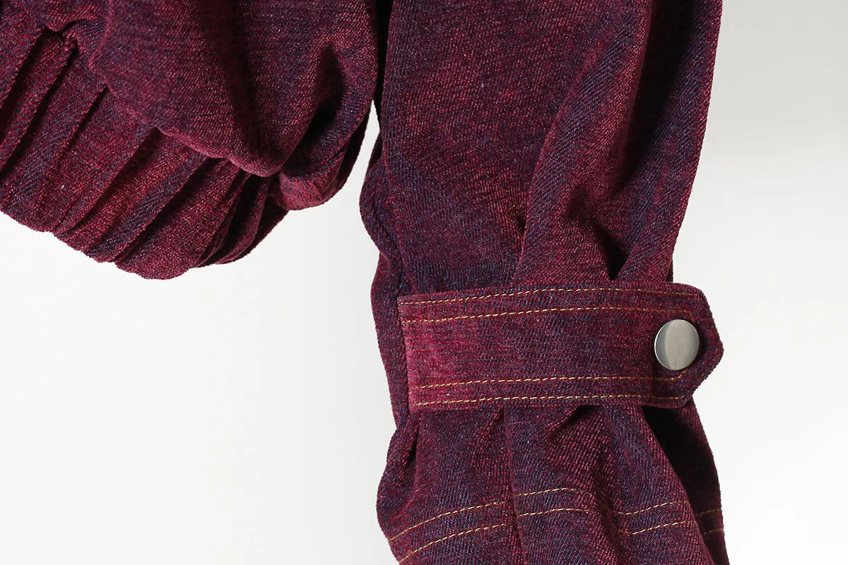 Asymmetric Denim Jacket