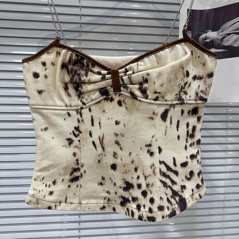 Street Style Metal Chain Strap