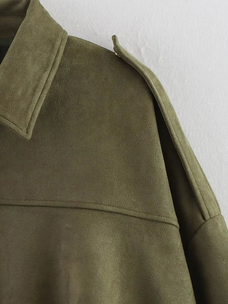 Women High waisted Casual Shorts set