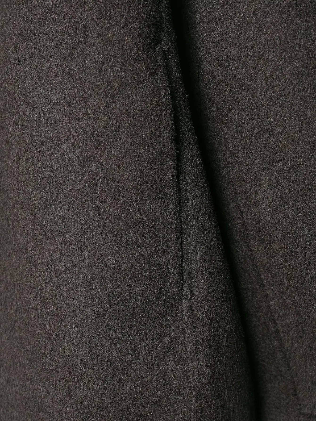 Jacket Effect Neckline