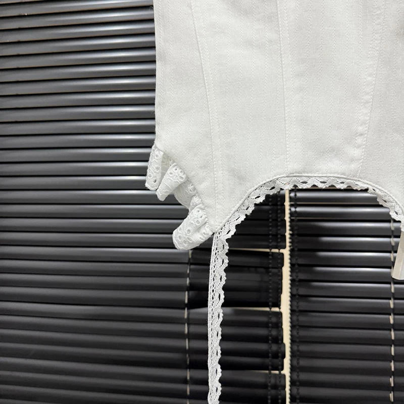 Embroidery Suspender Lace