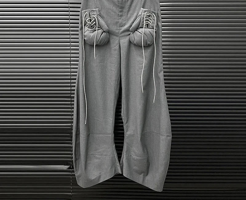 Low Waist Versatile Trousers