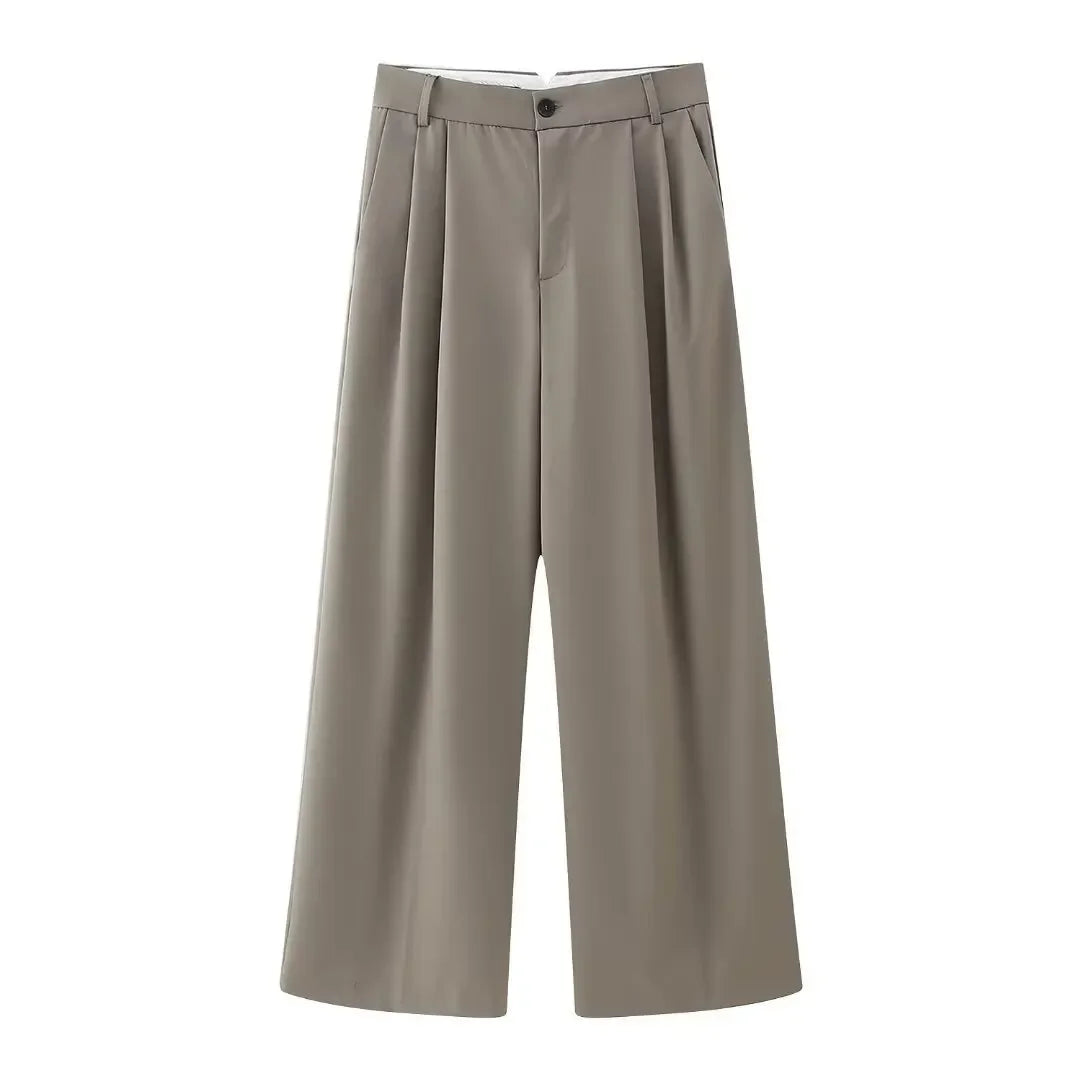 Grey Vest Style Top set