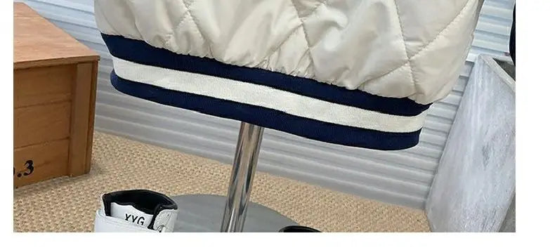 Boys Outerwear Winter Embroidery Fashion