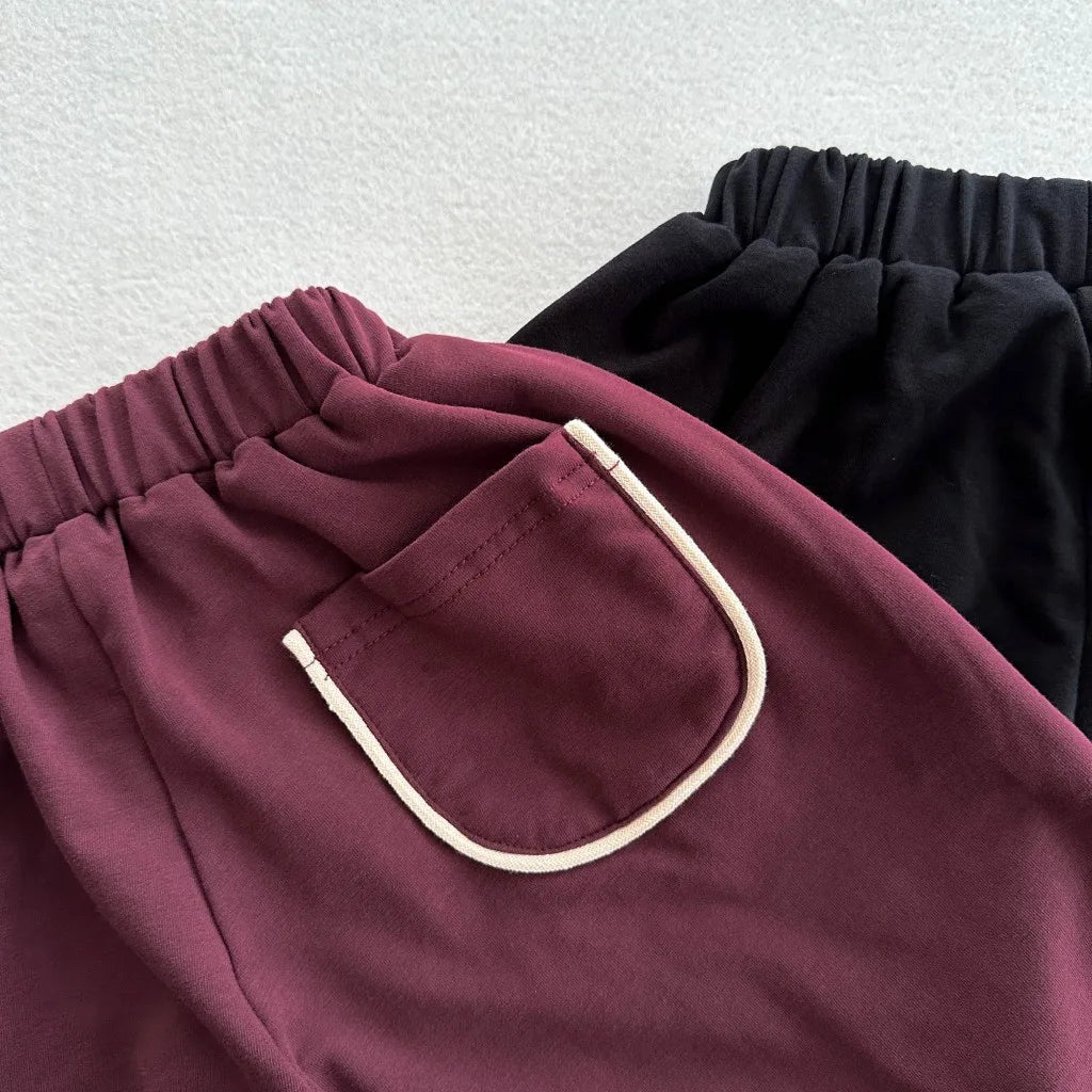 Baby Pants  Loose Trousers Cotton Kids