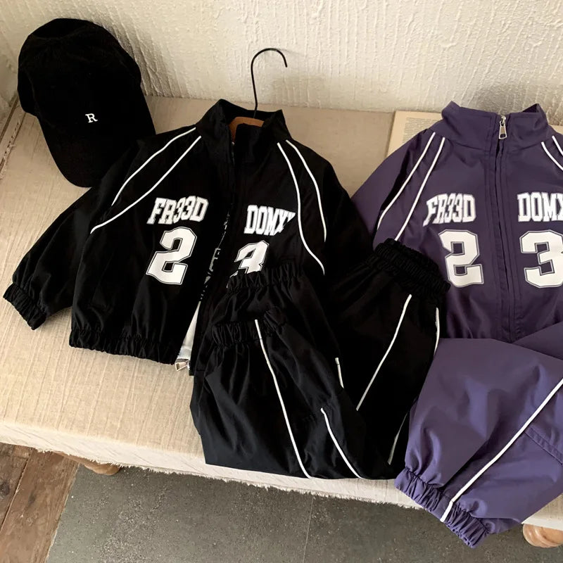 Boys Girls Retro set 2025