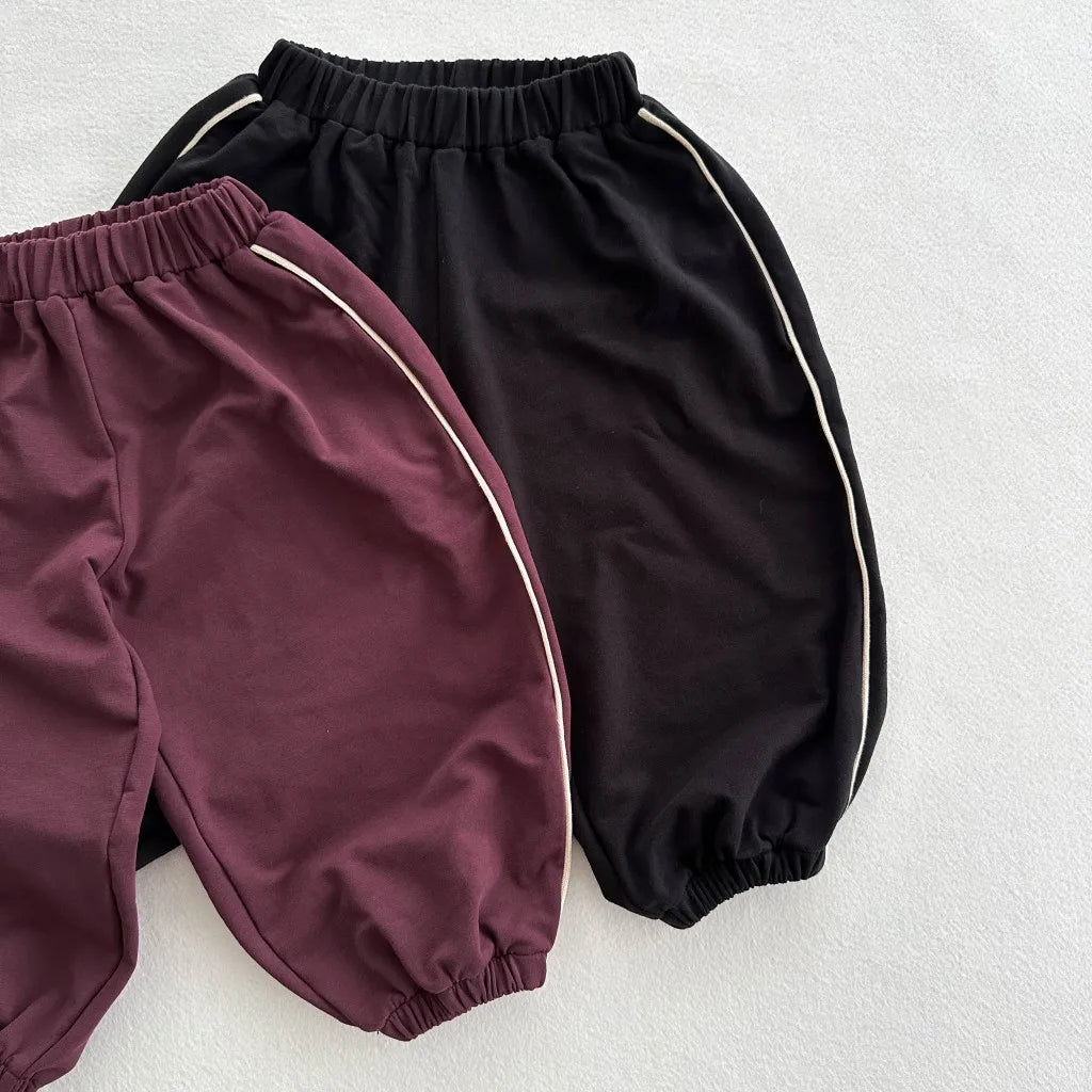 Baby Pants  Loose Trousers Cotton Kids