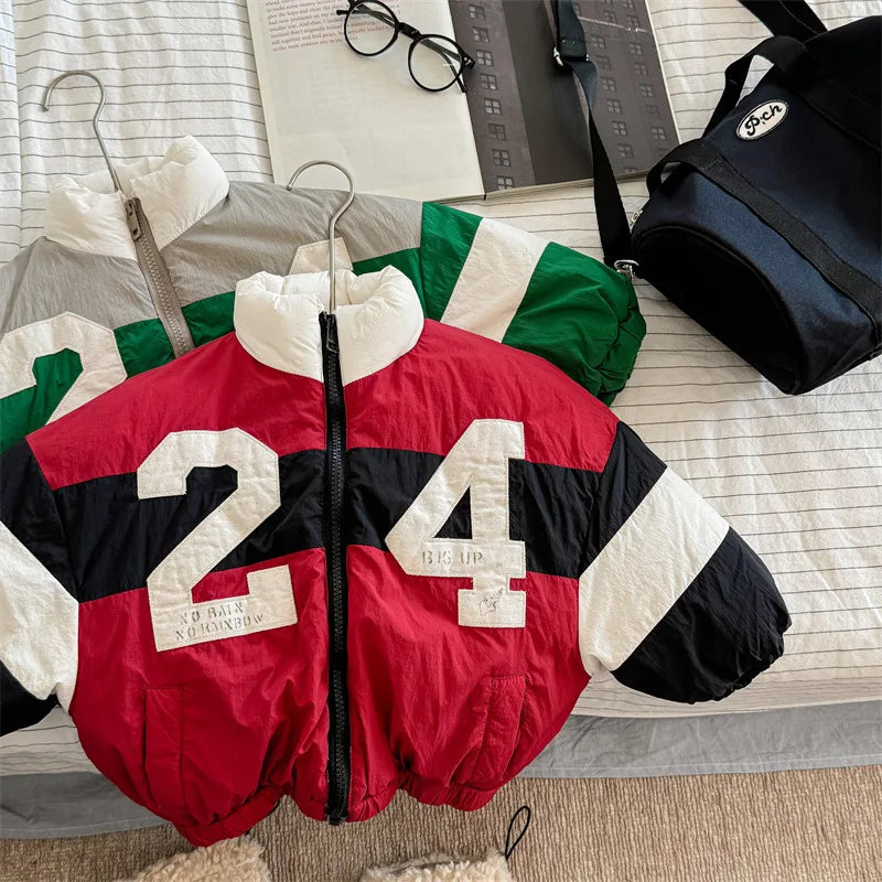 New Cotton-padded Jacket Baseball