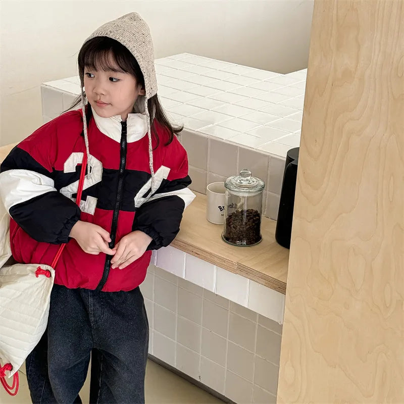 New Cotton-padded Jacket Baseball