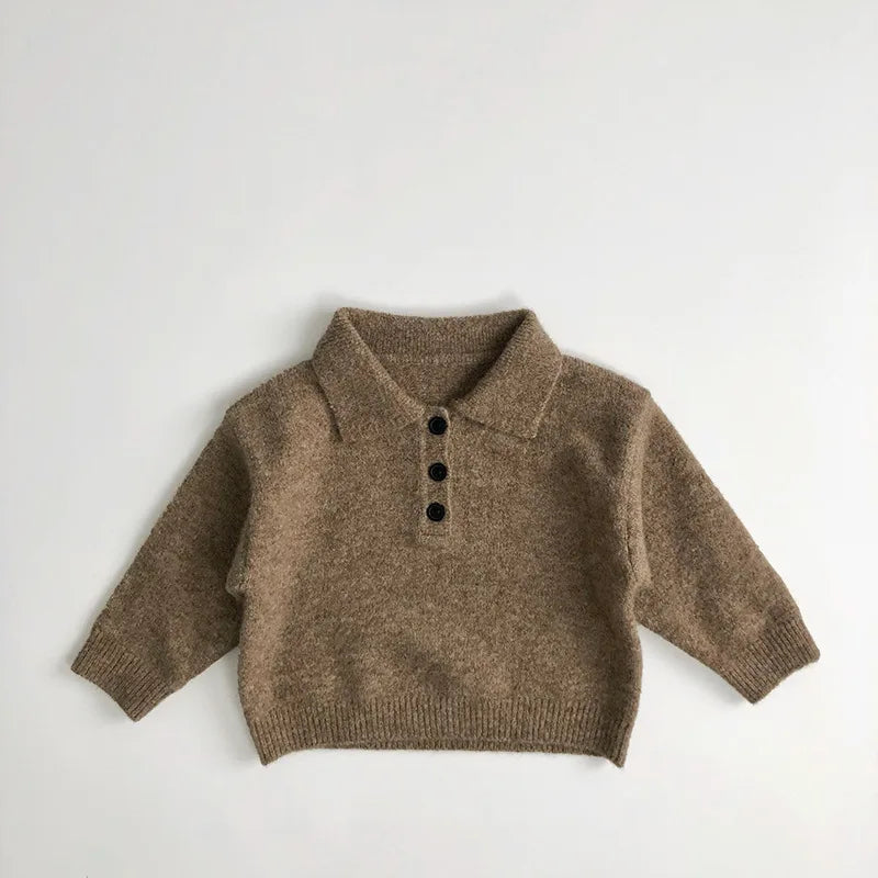 Sade Autumn Cotton Jumper