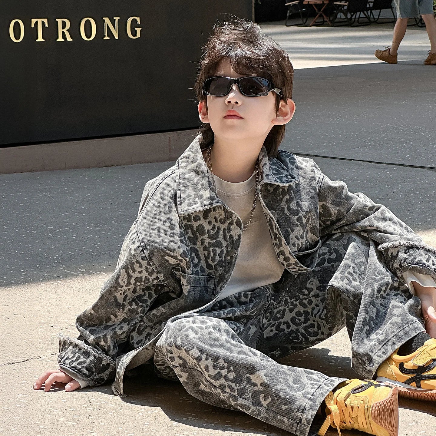 New Leopard pattern set