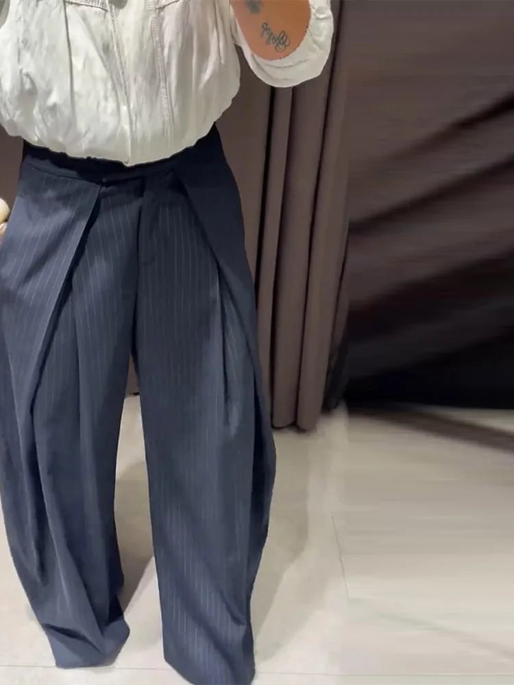 Fashion Chic Irregular Striped