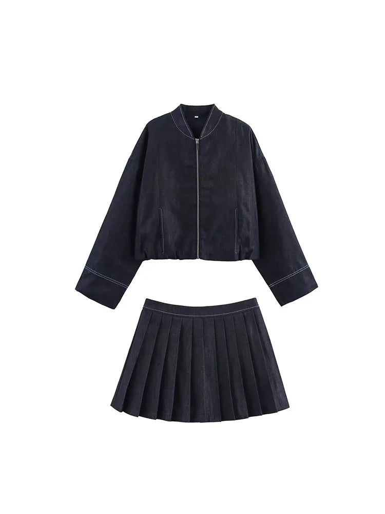 Women Summer Denim 2-Pieces