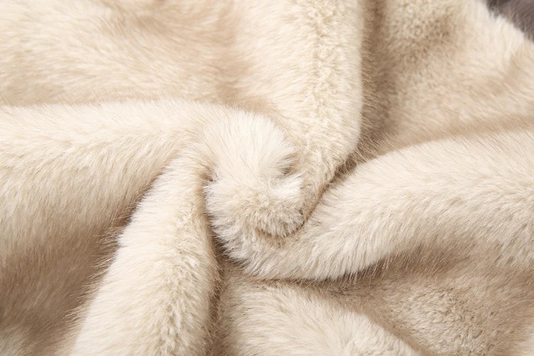 Patchwork Buckle Cardigan Full