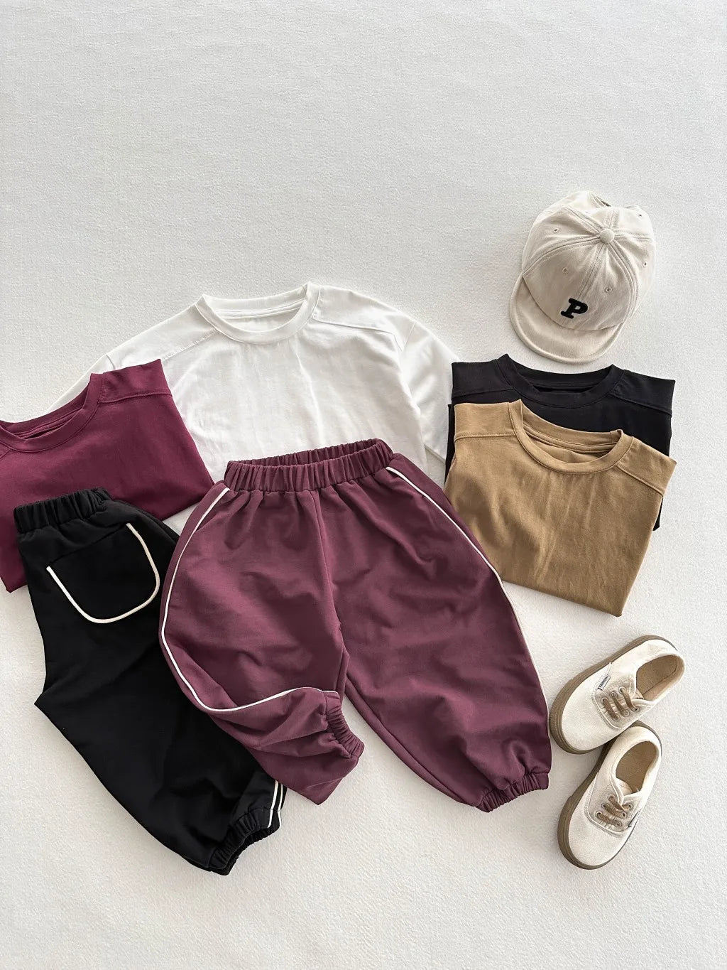 Baby Pants  Loose Trousers Cotton Kids