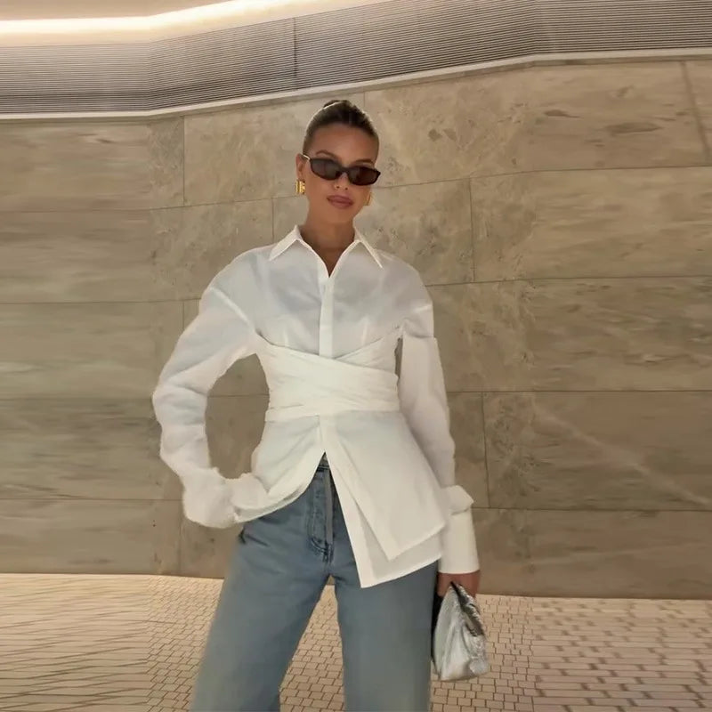 Casual Lapel Long Sleeve