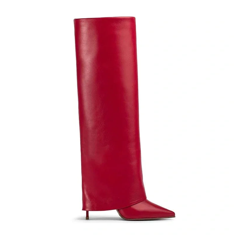 Women's Knee High Boots Point