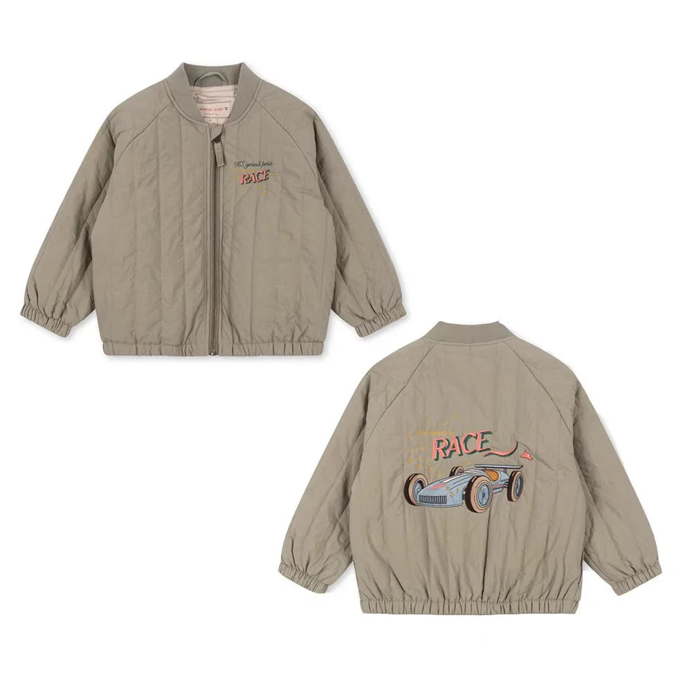 Children's Cotton Jacket 2025 Fall