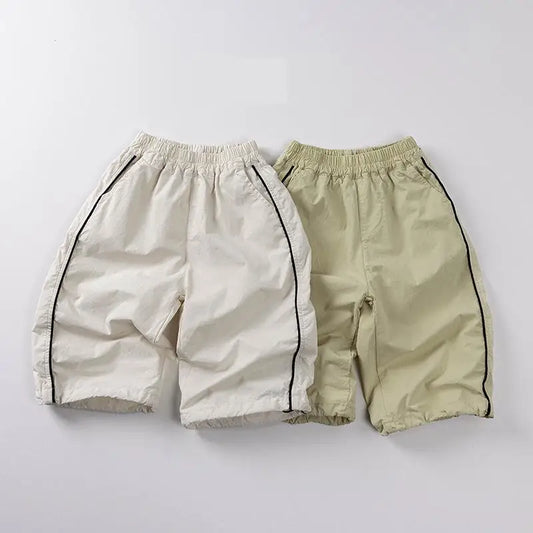 2025 Summer New Thin Cotton Kids Versatile Pants