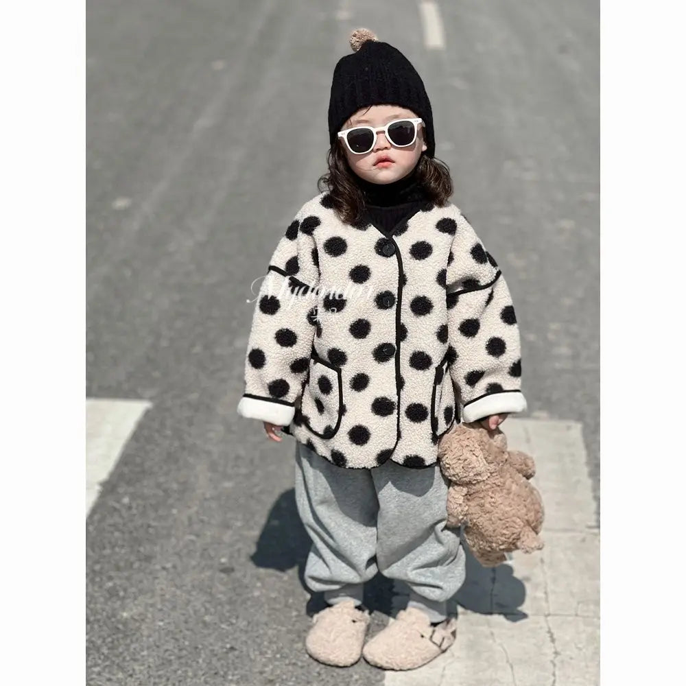 Children's Fleece Elastic Clogs