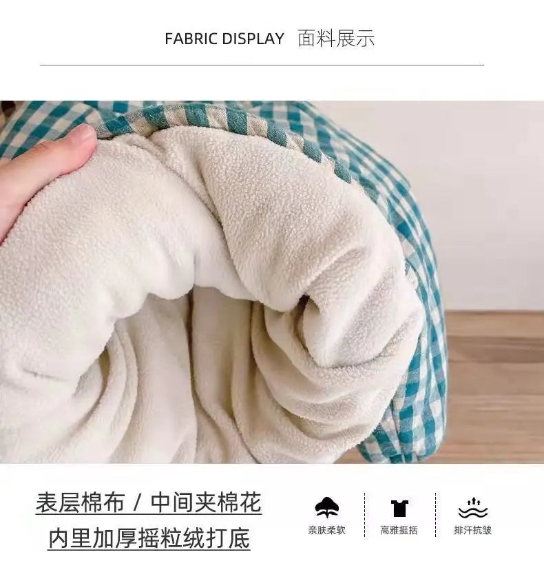 Fashion Plaid Kids Jacket